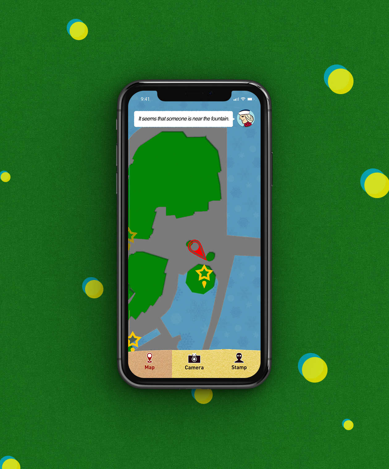 Festaluce Wonderland – mobile map