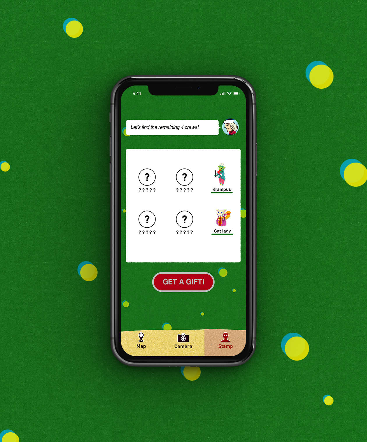 Festaluce Wonderland – mobile character list