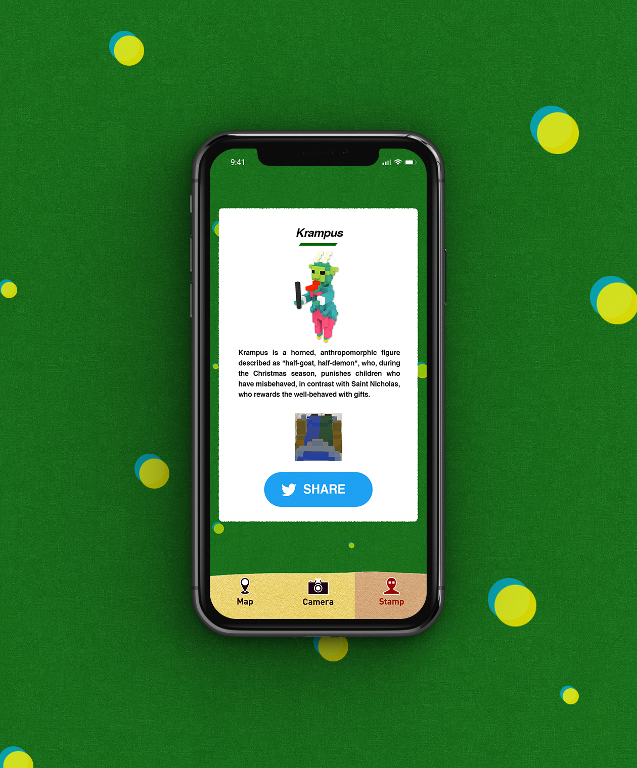 Festaluce Wonderland – mobile character detail