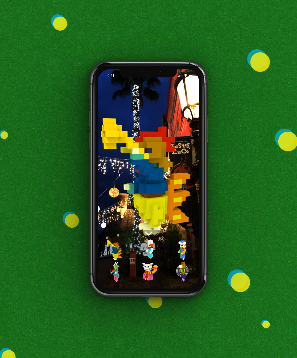 Festaluce Wonderland – mobile camera02